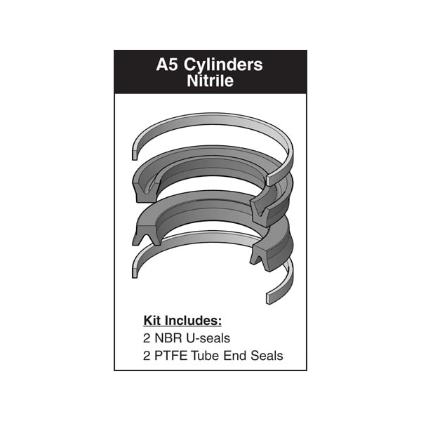 Hydro-Line - After Market Parts Hydraulic Cylinder Repair Kit- 2 Piston Kit E2-512-04 - main